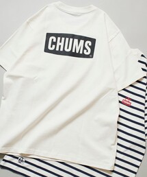 CHUMS（チャムス）の「半袖Tシャツ（Tシャツ/カットソー）」