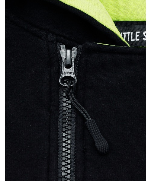 Little sunny bite(リトルサニーバイト)の「【Little Sunny Bite】pockets hoodie(パーカー・レディース・グリーン/ブラック/ピンク・MEDIUM/SMALL)」の8枚目の写真