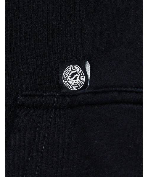 Little sunny bite(リトルサニーバイト)の「【Little Sunny Bite】pockets hoodie(パーカー・レディース・グリーン/ブラック/ピンク・MEDIUM/SMALL)」の10枚目の写真
