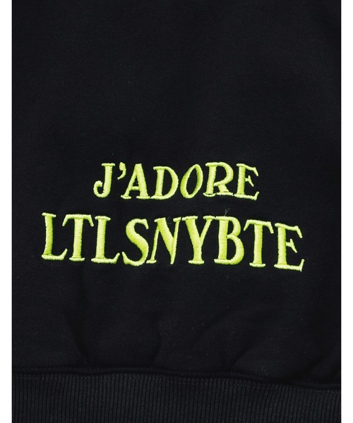 Little sunny bite(リトルサニーバイト)の「【Little Sunny Bite】pockets hoodie(パーカー・レディース・グリーン/ブラック/ピンク・MEDIUM/SMALL)」の13枚目の写真