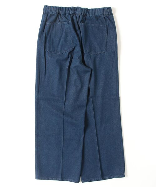 MILITARY（ミリタリー）の「【SETUP7】Pressed Washed Denim Trousers KKP　/　プレスドウォッシュデニムトラウザー（デニムパンツ・メンズ・ブラック系その他2/ネイビー系2/ネイビー系1/ブラック系1・M/L）」の11枚目の写真