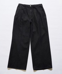 【SETUP7】Pressed Washed Denim Trousers KKP / プレスドウォッシュデニムトラウザー