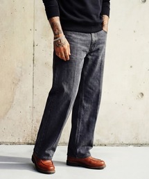 MILITARY | 【SETUP7】Pressed Washed Denim Trousers KKP / プレスドウォッシュデニムトラウザー(デニムパンツ)