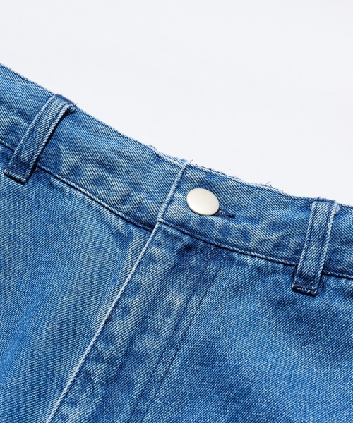 MILITARY（ミリタリー）の「【SETUP7】Pressed Washed Denim Trousers KKP　/　プレスドウォッシュデニムトラウザー（デニムパンツ・メンズ・ブラック系その他2/ネイビー系2/ネイビー系1/ブラック系1・M/L）」の16枚目の写真