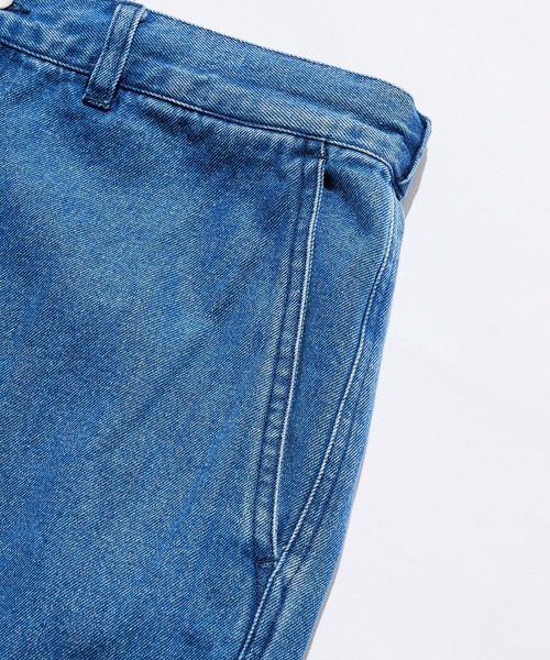MILITARY（ミリタリー）の「【SETUP7】Pressed Washed Denim Trousers KKP　/　プレスドウォッシュデニムトラウザー（デニムパンツ・メンズ・ブラック系その他2/ネイビー系2/ネイビー系1/ブラック系1・M/L）」の14枚目の写真