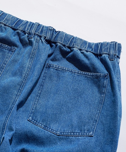 MILITARY（ミリタリー）の「【SETUP7】Pressed Washed Denim Trousers KKP　/　プレスドウォッシュデニムトラウザー（デニムパンツ・メンズ・ブラック系その他2/ネイビー系2/ネイビー系1/ブラック系1・M/L）」の13枚目の写真