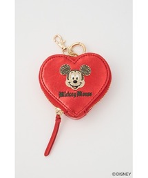 Disney SERIES CREATED by MUS（ディズニーシリーズクリエイテッドバイエムユーエス）の「MD HEART ポーチ / MICKEY（ポーチ）」