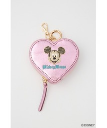 Disney SERIES CREATED by MUS（ディズニーシリーズクリエイテッドバイエムユーエス）の「MD HEART ポーチ / MICKEY（ポーチ）」