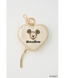 Disney SERIES CREATED by MUS（ディズニーシリーズクリエイテッドバイエムユーエス）の「MD HEART ポーチ / MICKEY（ポーチ）」