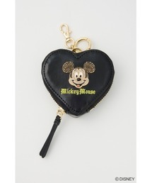Disney SERIES CREATED by MUS（ディズニーシリーズクリエイテッドバイエムユーエス）の「MD HEART ポーチ / MICKEY（ポーチ）」