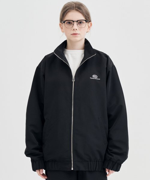 replaycontainer(リプレイコンテナ)の「RE capsule logo track jacket (black)(ナイロンジャケット・レディース・その他・FREE)」の2枚目の写真