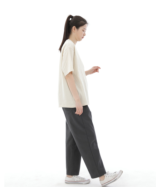 SAINTCREW（セントクルー）の「ワイドアンクルドロップパーティグパンツ WAF-319 ダークグレー（その他パンツ・レディース・その他・MEDIUM/LARGE/X-LARGE）」の9枚目の写真