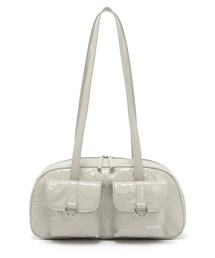 LEMINE（ルマイン）の「O-ring Shoulder Bag (Light Gray)（ショルダーバッグ）」