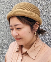RIVER UP（リバーアップ）の「【DEOSUNNY】ストローハット【Basigeguerコラボ】（ハット）」