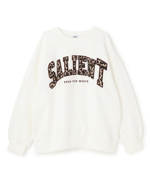 LOVETOXIC（ラブトキシック）の「【LTXC】【裏起毛】柄ロゴアップリケプルオーバー（スウェット・キッズ・ブラック/オフホワイト/ホワイト系その他/ピンク・L:160cm/M:150cm/S:140cm/130cm）」の18枚目の写真