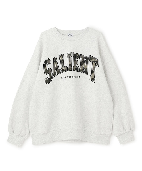 LOVETOXIC（ラブトキシック）の「【LTXC】【裏起毛】柄ロゴアップリケプルオーバー（スウェット・キッズ・ブラック/オフホワイト/ホワイト系その他/ピンク・L:160cm/M:150cm/S:140cm/130cm）」の19枚目の写真