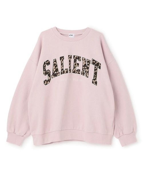 LOVETOXIC（ラブトキシック）の「【LTXC】【裏起毛】柄ロゴアップリケプルオーバー（スウェット・キッズ・ブラック/オフホワイト/ホワイト系その他/ピンク・L:160cm/M:150cm/S:140cm/130cm）」の21枚目の写真
