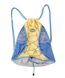 PITHSPORTS（ピース スポーツ）の「String Mesh Bag (Yellow)（バックパック/リュック）」