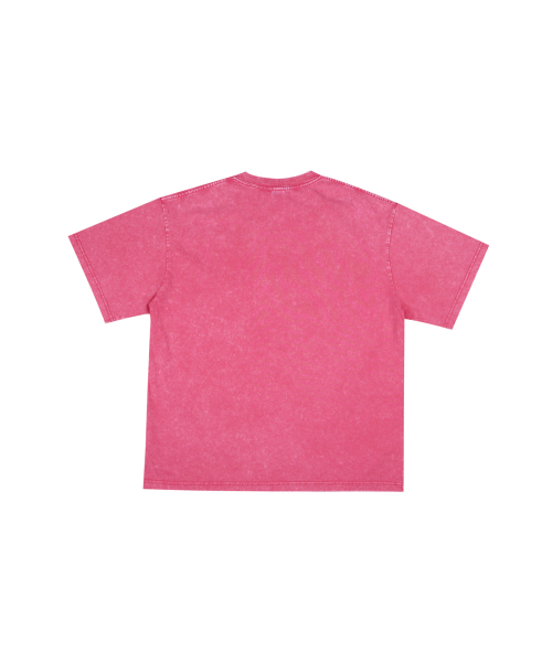 PHILIPPAKER（フィリップペイカー）の「BMCミニバスクレヨン半袖Tシャツピグメントビンテージピンク（Tシャツ/カットソー・メンズ・その他・LARGE/X-LARGE/MEDIUM）」の8枚目の写真