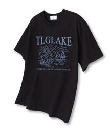 オープンスペース 半袖Tシャツ ブラック