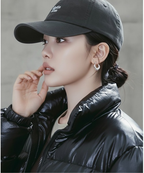 Burner（バーナー）の「【Sonu jewelry（ソヌジュエリー）】立体メタルラインフープピアス son-pierce-16-6【RBTS】（ピアス（両耳用）・レディース・シルバー/ゴールド・FREE）」の3枚目の写真
