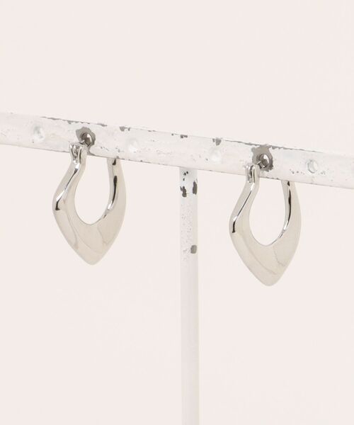 Burner（バーナー）の「【Sonu jewelry（ソヌジュエリー）】立体メタルラインフープピアス son-pierce-16-6【RBTS】（ピアス（両耳用）・レディース・シルバー/ゴールド・FREE）」の10枚目の写真