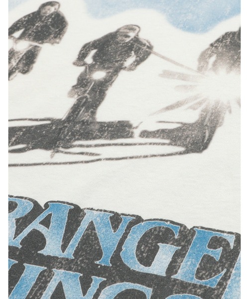 Little sunny bite(リトルサニーバイト)の「★Little sunny bite★stranger things x little sunny bite graphic long tee(Tシャツ/カットソー・レディース・ブルー/ピンク/ホワイト・MEDIUM/SMALL)」の18枚目の写真