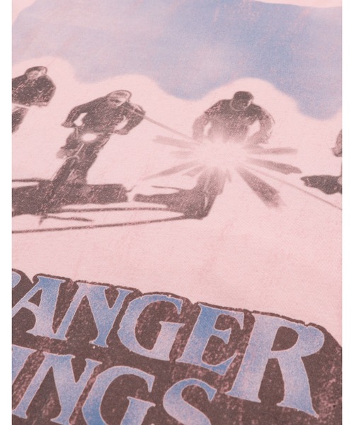 Little sunny bite(リトルサニーバイト)の「★Little sunny bite★stranger things x little sunny bite graphic long tee(Tシャツ/カットソー・レディース・ブルー/ピンク/ホワイト・MEDIUM/SMALL)」の7枚目の写真