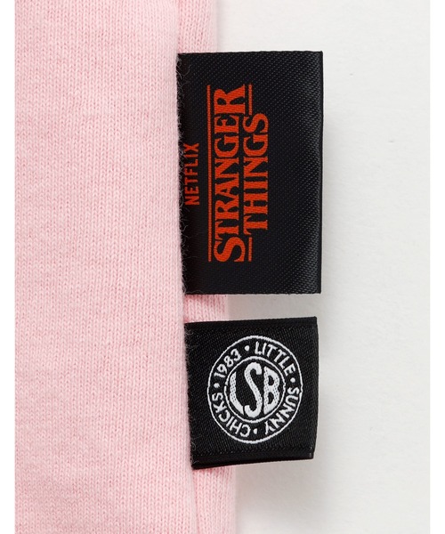 Little sunny bite(リトルサニーバイト)の「★Little sunny bite★stranger things x little sunny bite graphic long tee(Tシャツ/カットソー・レディース・ブルー/ピンク/ホワイト・MEDIUM/SMALL)」の9枚目の写真