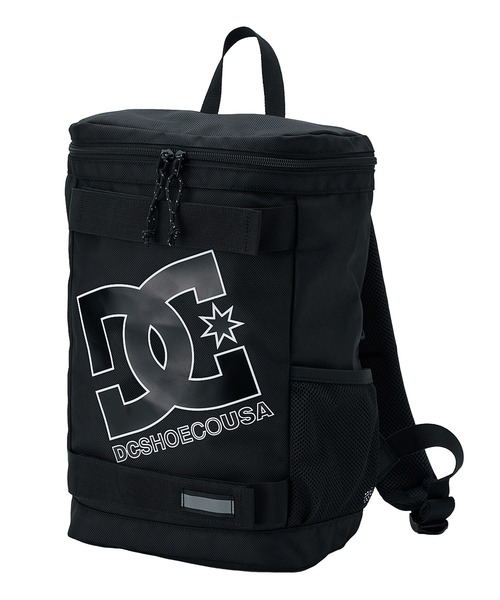 DC（ディーシー）の「DC ディーシー バックパック リュック キッズ ジュニア 子供  26 KD QUONSETT YBP261601（バックパック/リュック・キッズ・ブラック系その他/ブラック・FREE）」の2枚目の写真