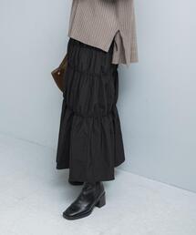URBAN RESEARCH ROSSO WOMEN | ブライトシャーリングスカート(スカート)