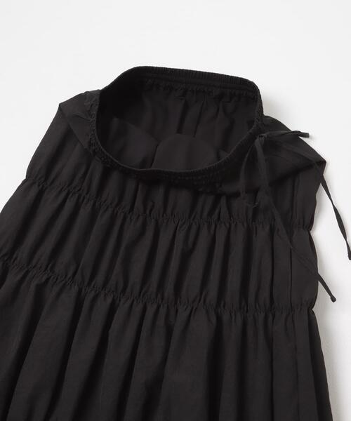 URBAN RESEARCH ROSSO WOMEN（アーバンリサーチ　ロッソ）の「ブライトシャーリングスカート（スカート・レディース・グレー/ブラック・FREE）」の16枚目の写真