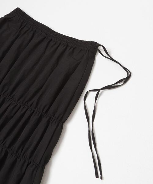 URBAN RESEARCH ROSSO WOMEN（アーバンリサーチ　ロッソ）の「ブライトシャーリングスカート（スカート・レディース・グレー/ブラック・FREE）」の17枚目の写真