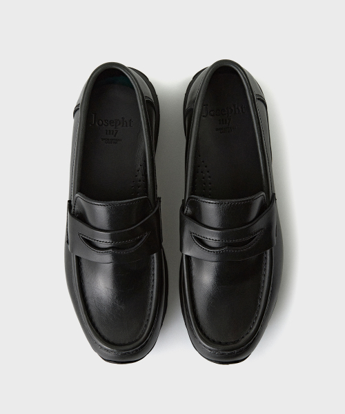 JOSEPHT（ジョセフ）の「MARON BLACK [VIBRAM]（スニーカー・メンズ・その他・26.5cm/27cm/27.5cm/28cm/24.5cm/25cm/25.5cm/26cm/23cm/23.5cm/24cm/28.5cm）」の3枚目の写真