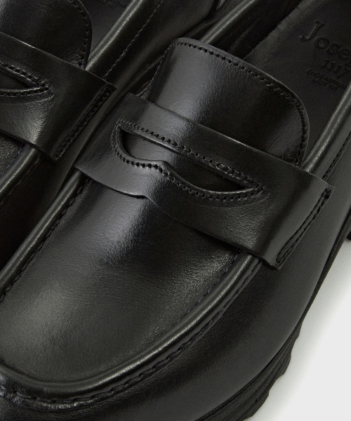 JOSEPHT（ジョセフ）の「MARON BLACK [VIBRAM]（スニーカー・メンズ・その他・26.5cm/27cm/27.5cm/28cm/24.5cm/25cm/25.5cm/26cm/23cm/23.5cm/24cm/28.5cm）」の2枚目の写真