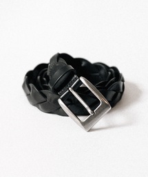 cii | BRAID LEATHER BELT / ブレイドレザーベルト(ベルト)