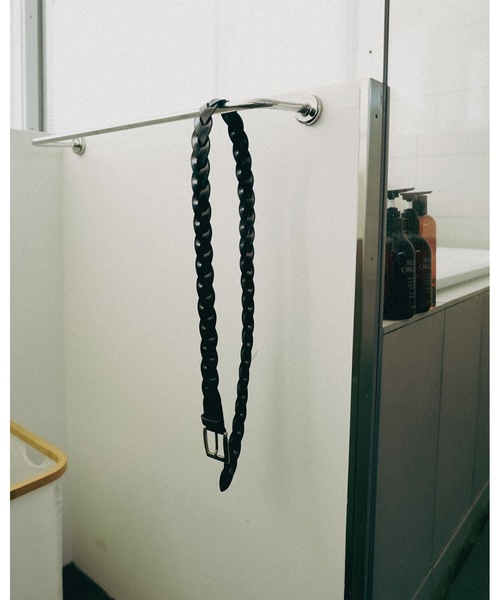 cii（シー）の「BRAID LEATHER BELT / ブレイドレザーベルト（ベルト・メンズ・ブラウン/ブラック・FREE）」の22枚目の写真