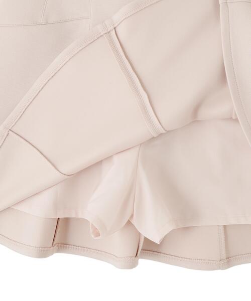 JILL by JILL STUART（ジルバイジルスチュアート）の「◇ダイバー素材インナーパンツ付スカート（スカート・レディース・ブラック/グレー/ホワイト/ピンク・FREE）」の10枚目の写真