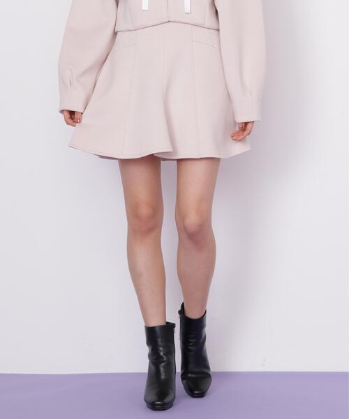 JILL by JILL STUART（ジルバイジルスチュアート）の「◇ダイバー素材インナーパンツ付スカート（スカート・レディース・ブラック/グレー/ホワイト/ピンク・FREE）」の16枚目の写真