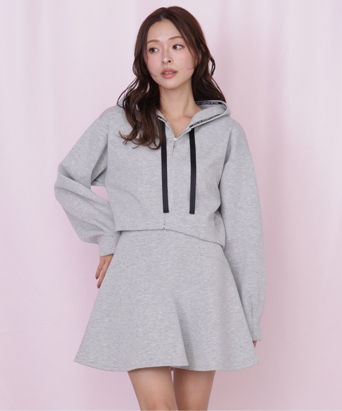 ◇ダイバー素材インナーパンツ付スカート（スカート）｜JILL by JILL