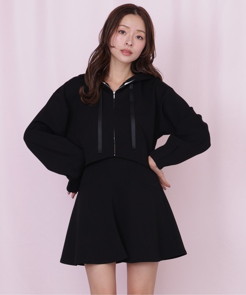 ジルバイジルスチュアート ダイバー素材インナーパンツ付スカート ◇ダイバー素材インナーパンツ付スカート（スカート）｜JILL by JILL