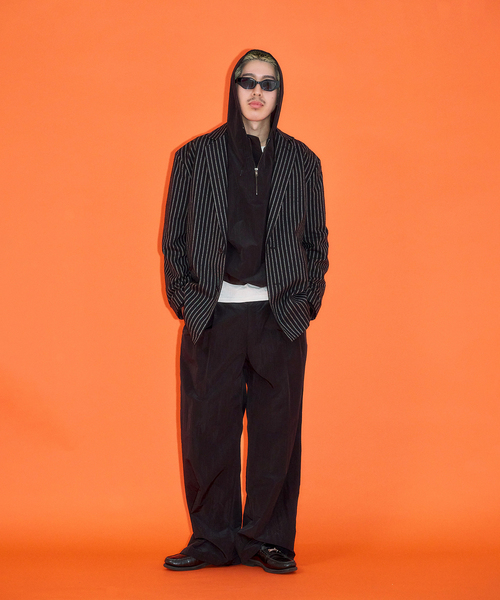 CITYSHOP（シティーショップ）の「[THE MOOD] ストレートパンツ（その他パンツ・レディース・ブラック/グリーン・42/38/36）」の11枚目の写真