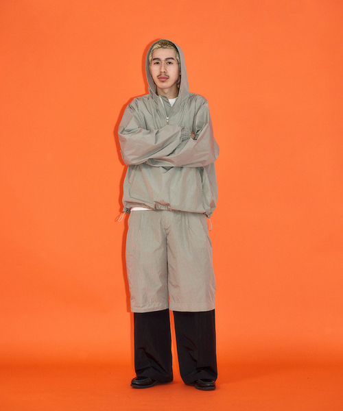 CITYSHOP（シティーショップ）の「[THE MOOD] ストレートパンツ（その他パンツ・レディース・ブラック/グリーン・42/38/36）」の13枚目の写真