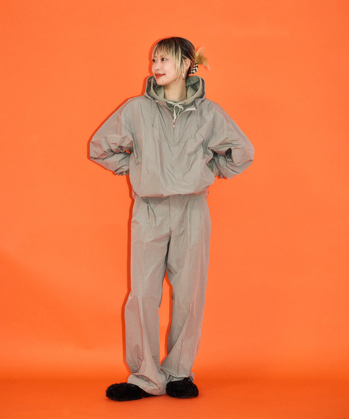 CITYSHOP（シティーショップ）の「[THE MOOD] ストレートパンツ（その他パンツ・レディース・ブラック/グリーン・42/38/36）」の16枚目の写真