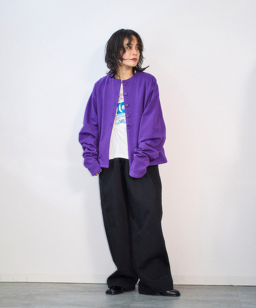 CITYSHOP（シティーショップ）の「[THE MOOD] ストレートパンツ（その他パンツ・レディース・ブラック/グリーン・42/38/36）」の18枚目の写真