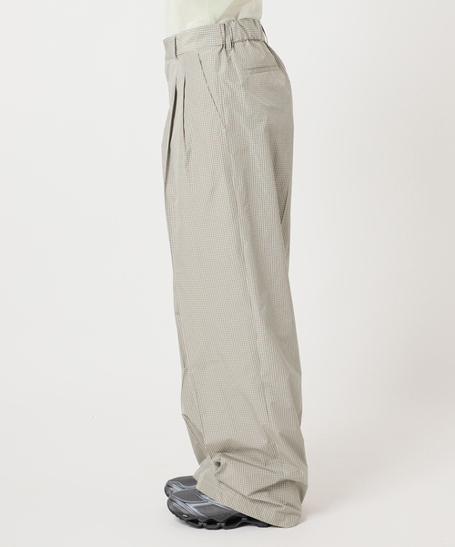 CITYSHOP（シティーショップ）の「[THE MOOD] ストレートパンツ（その他パンツ・レディース・ブラック/グリーン・42/38/36）」の21枚目の写真