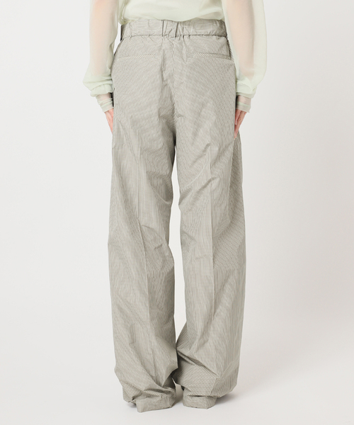 CITYSHOP（シティーショップ）の「[THE MOOD] ストレートパンツ（その他パンツ・レディース・ブラック/グリーン・42/38/36）」の22枚目の写真