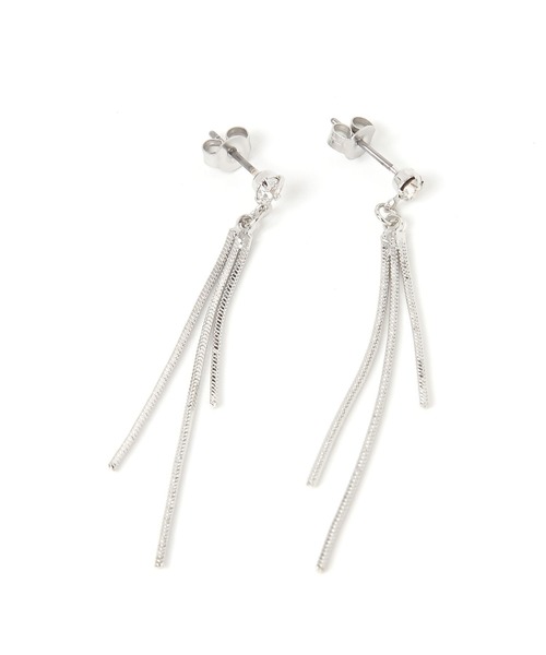 LAKOLE（ラコレ）の「3ラインチェーンピアス / 623479（ピアス（両耳用）・レディース・その他2/その他1・FREE）」の2枚目の写真