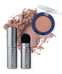 DIDION（ディディオン）の「シングルアイカラー＆フェイスブラシセット（コスメキット/ギフトセット）」