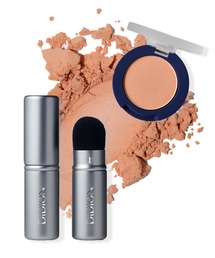 DIDION（ディディオン）の「シングルアイカラー＆フェイスブラシセット（コスメキット/ギフトセット）」